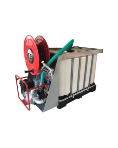 Station de nourrissement siropomp compl&egrave;te 600l moteur thermique api &eacute;quipement