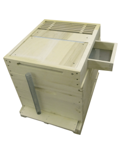 Trappe à pollen RG bois pour ruche 10 cadres