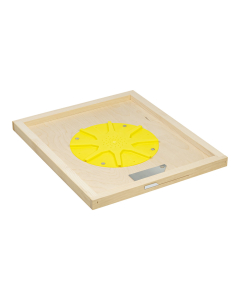 Couvre-cadres chasse-abeilles 8 sorties et trappe pour ruche Dadant 10 cadres