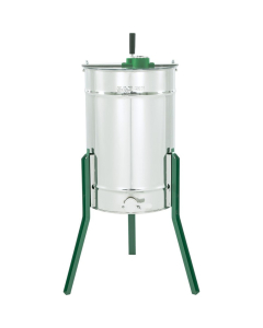 Extracteur manuel saf simplex sur pieds - 4 hausses / 2 corps dadant