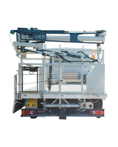 Easyloader 125/200  avec rallonge et frein de rotation - Largeur 4 m - API ÉQUIPEMENTS