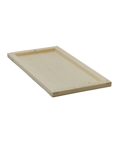 Couvre-cadres en bois pour ruchette Dadant 5 cadres 220 mm