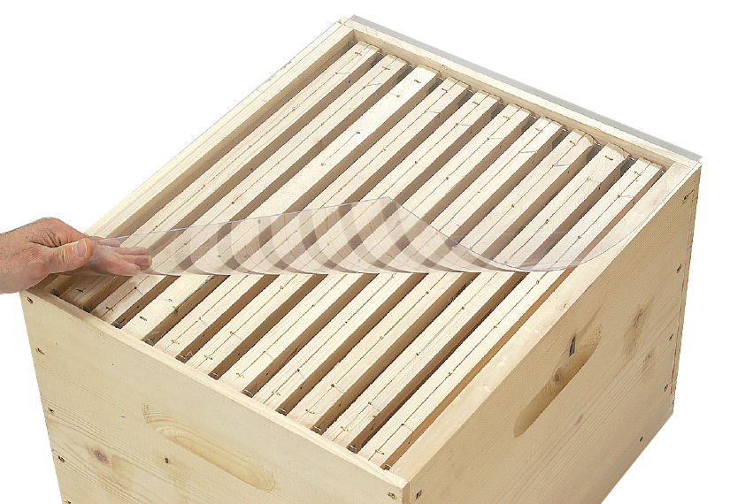 Couvre-cadres PVC Topclair pour ruche Langstroth