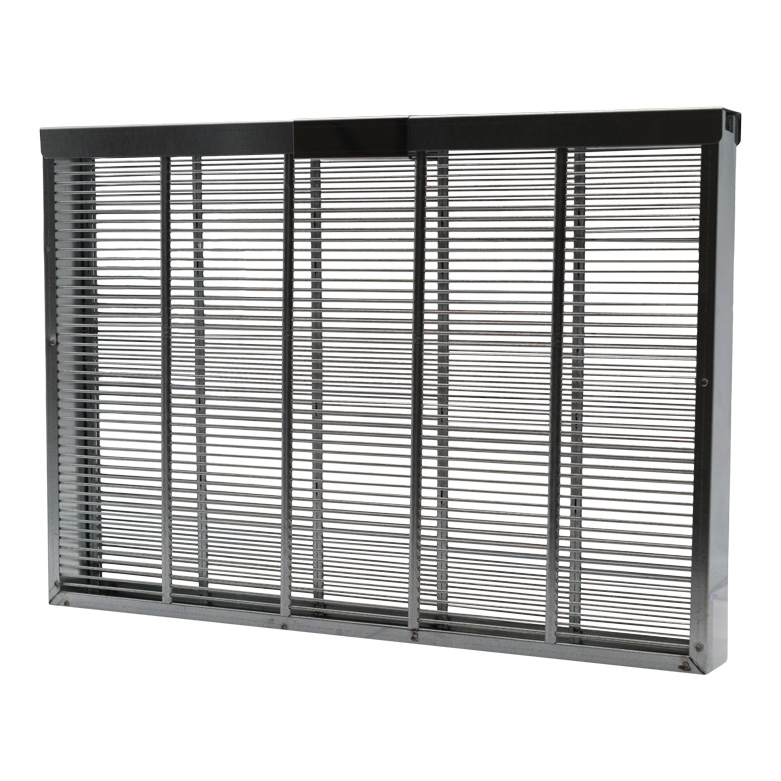 Cage isolation reine 1 cadre corps Dadant