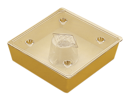 Couvercle transparent pour nourisseur carré lorho dc141