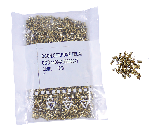 Œillets métalliques pour cadres de ruche 3mm - sachet de 1000 pièces