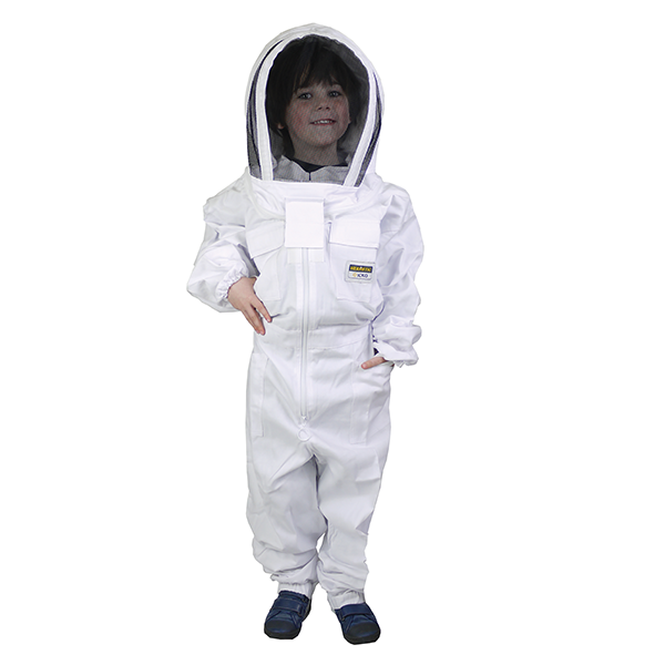 Combinaison enfant 'Abeilleur' en toile légère