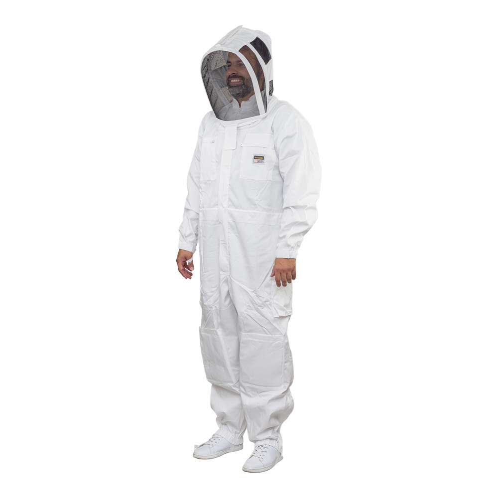 Combinaison apiculteur abeilleur avec voile intégral - taille m