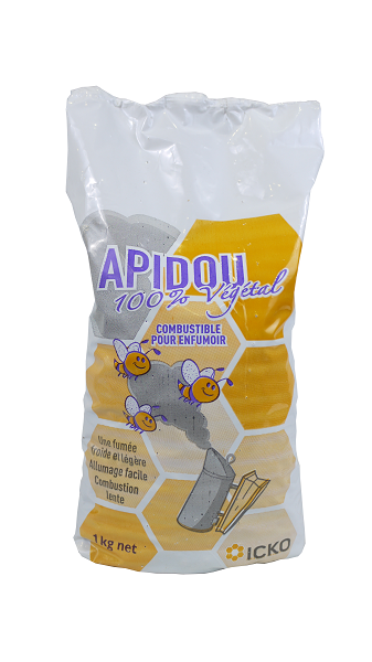 Combustible Apidou pour enfumoir - sachet 1 kg