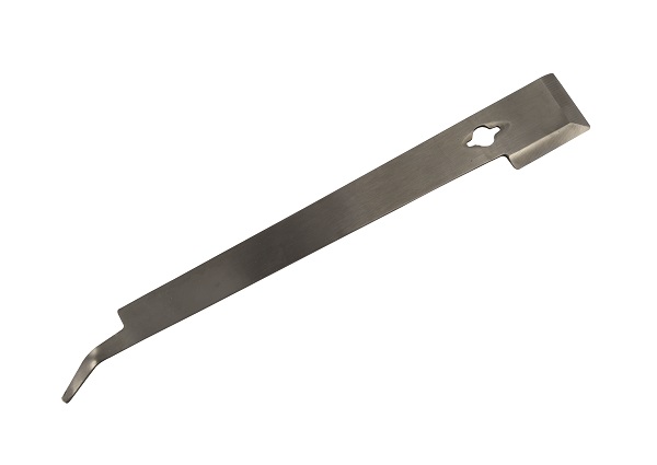Lève-cadres à bec long inox 280 mm - outil apicole multifonction