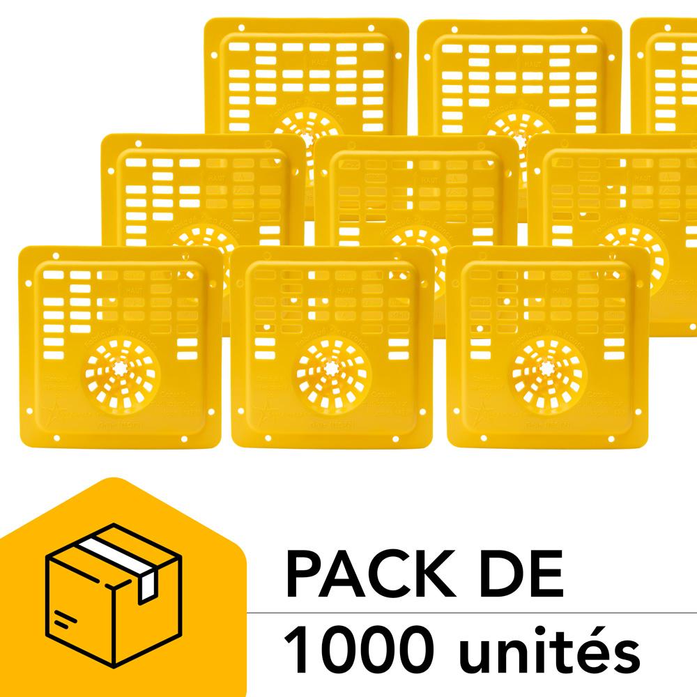 Grille sélective pour piège à frelon asiatique Neoppi - lot de 1000