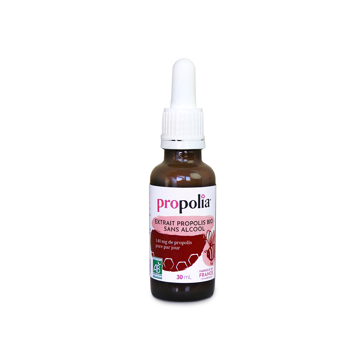 Extrait de propolis sans alcool - Propolia - 30ml