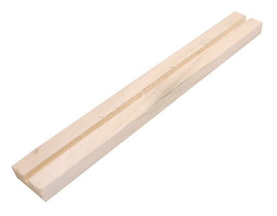 Barrette en bois pour nucléi de fécondation type Kirchainer Kieler