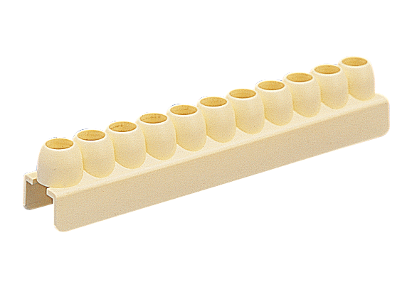 Barrette de cupules Nicot pour production de gelée royale