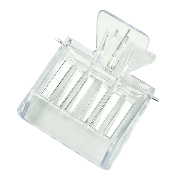 Pince à reine clips plastique transparente