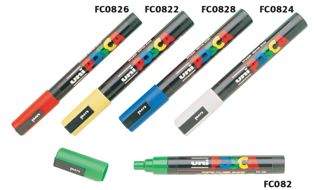 Marqueur Posca pour marquage des reines