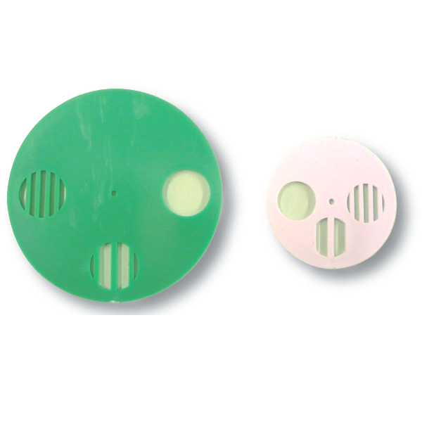 Disque d'entrée 4 positions pour ruchette et nuclei - Ø 50mm