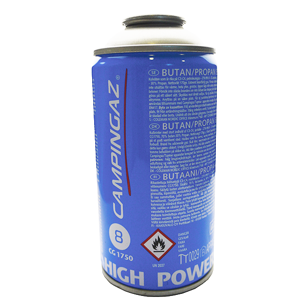 Cartouche de gaz 170g pour vaporisateur Jungle Fogger