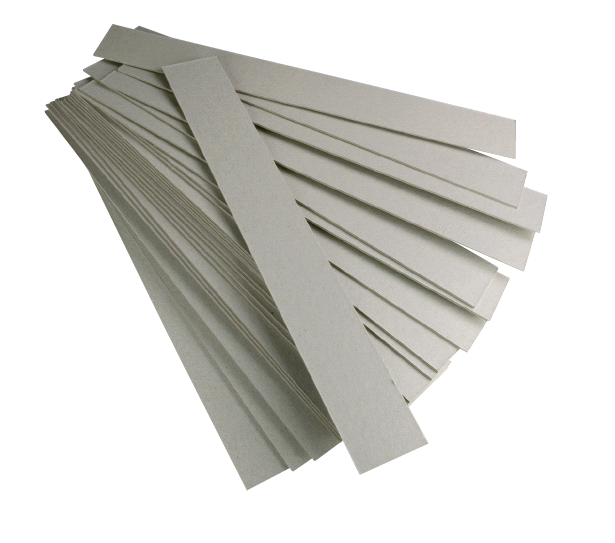 Bandelettes buvard 300 mm - lot de 25