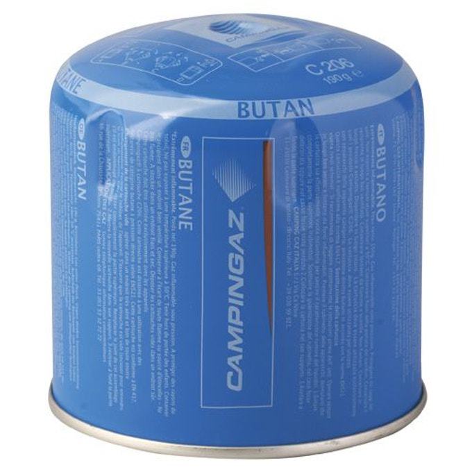 Cartouche de gaz c206 gls 190g pour lampe à souder soudogaz