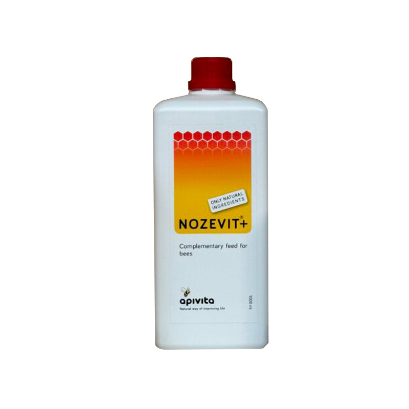 Aliment complémentaire pour abeilles Nozevit+ - flacon de 1 L