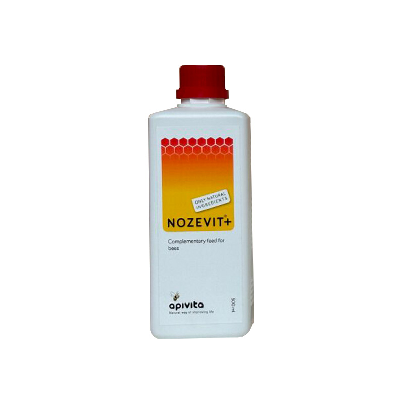 Aliment complémentaire pour abeilles Nozevit+ - flacon de 500 ml