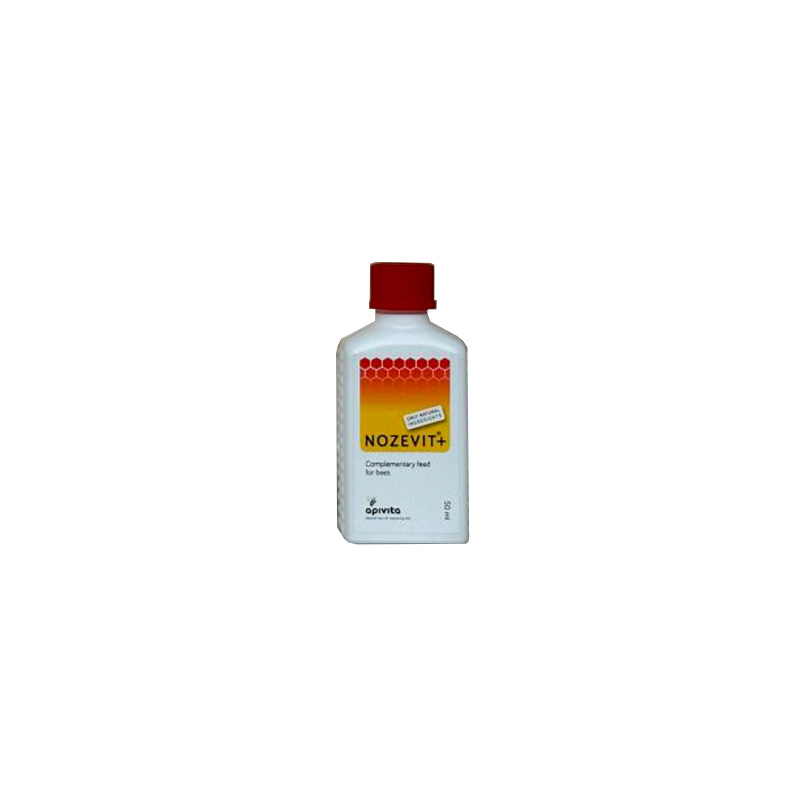 Aliment complémentaire pour abeilles Nozevit+ - flacon de 50 ml
