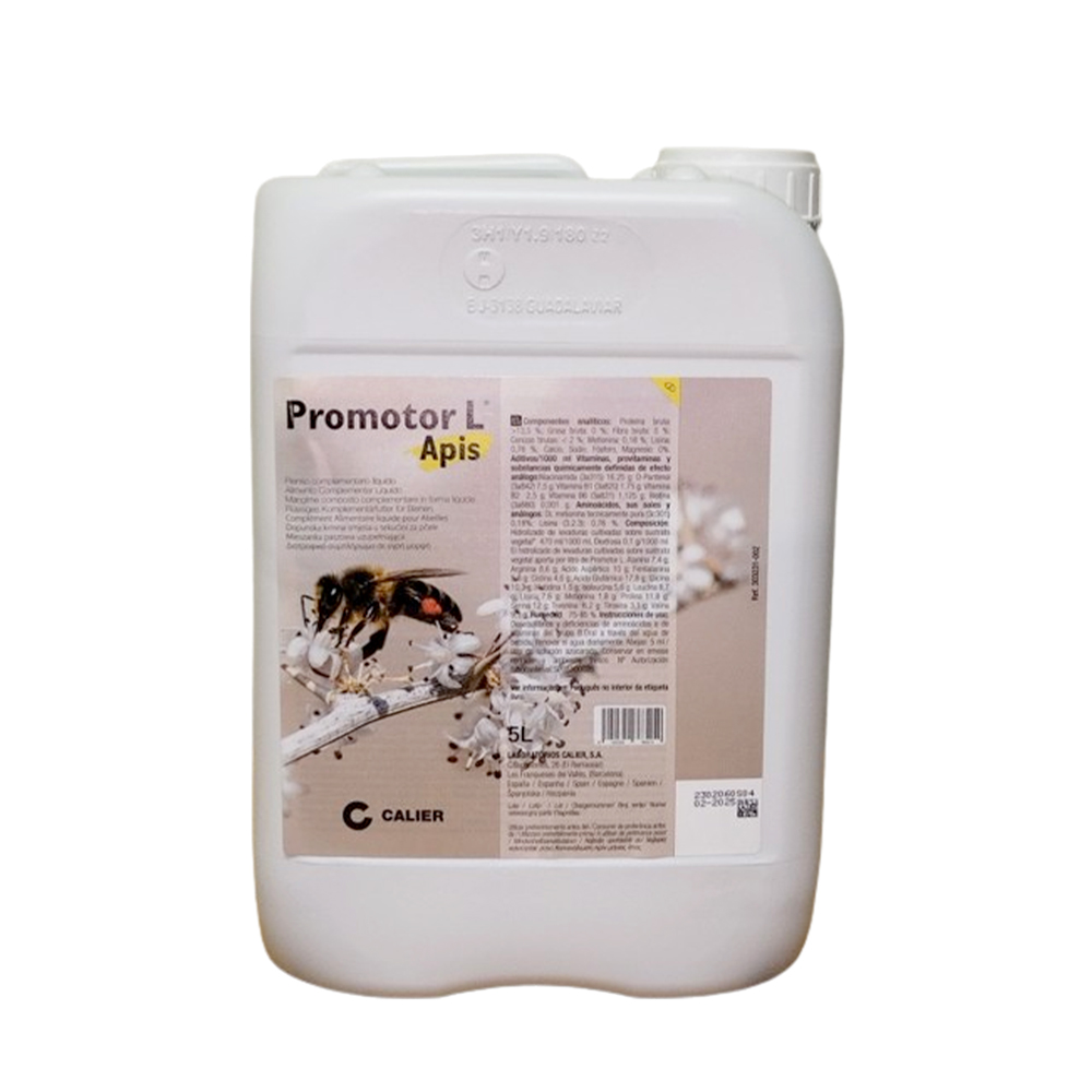 Promotor l apis - aliment complémentaire abeilles 5l