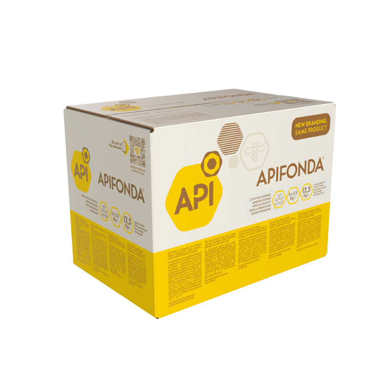 Candi Apifonda - carton de 5 plaques de 2,5 kg