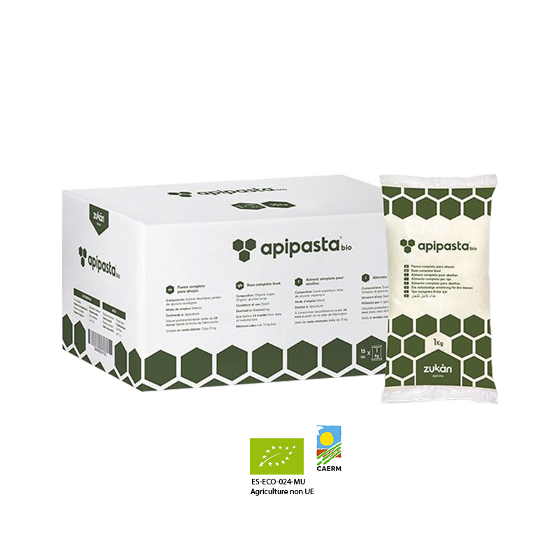 Candi Apipasta Bio Zukàn - plaque de 1 kg