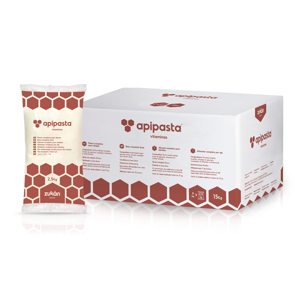 Candi Apipasta vitamines Zukàn - plaque de 1 kg