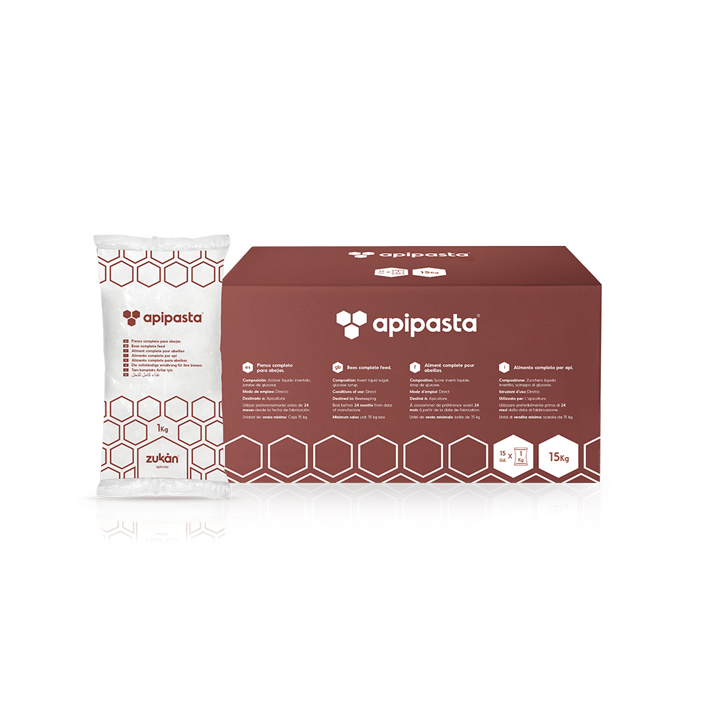 Candi Apipasta Zukàn 90% saccharose - plaque 1 kg