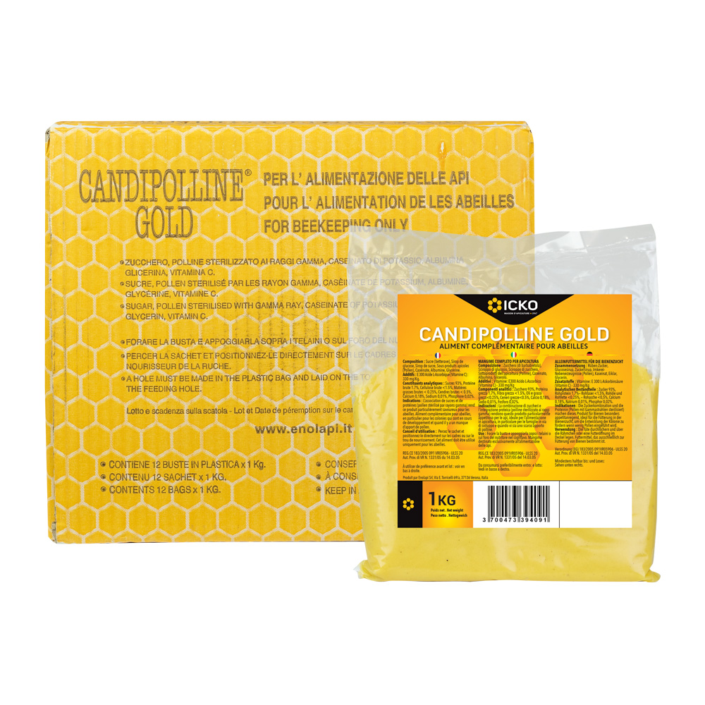 Candi protéiné Candipolline Gold - plaque de 1 kg