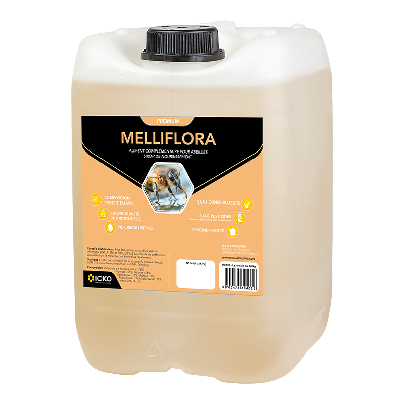 Sirop de nourrissement Melliflora - bidon de 14kg