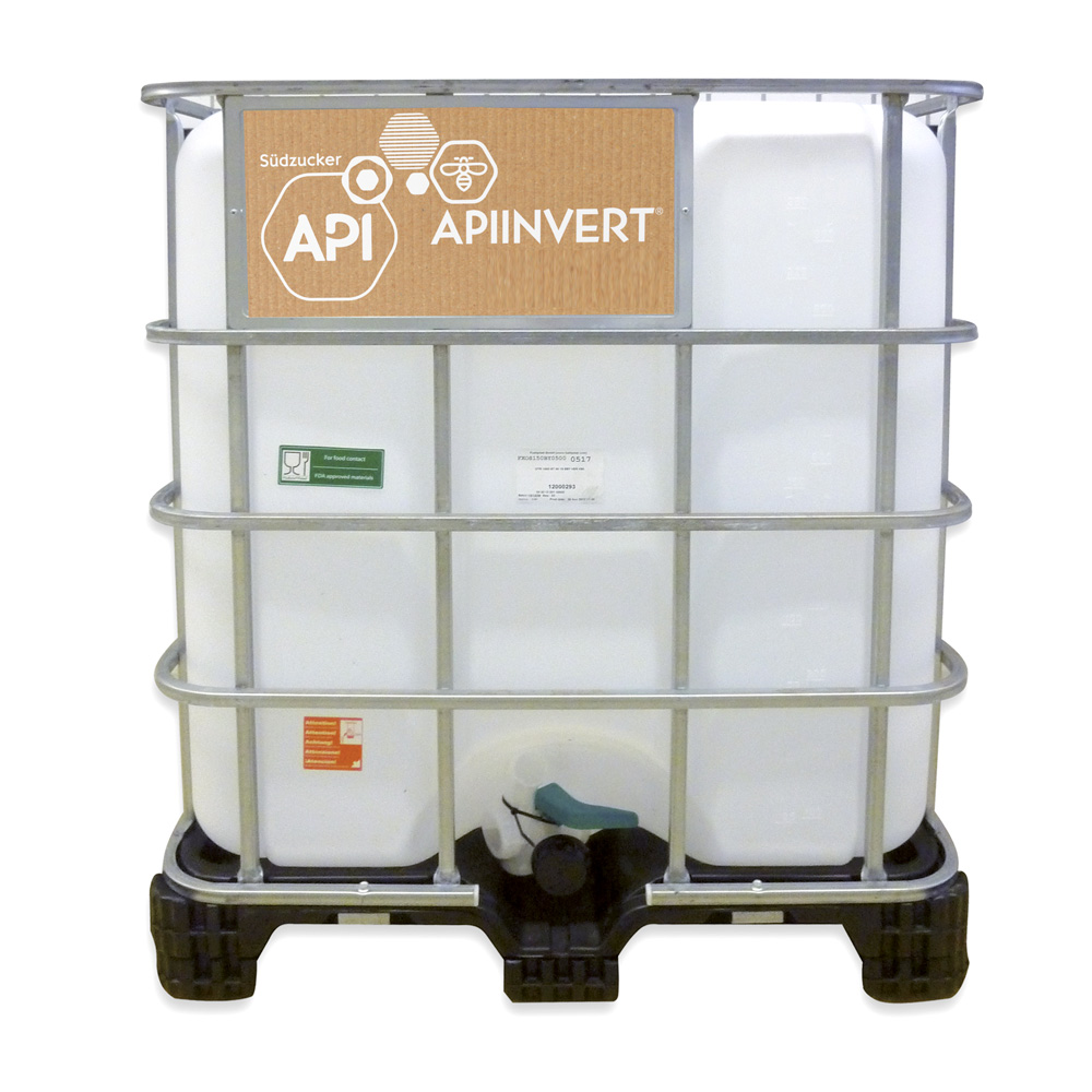 Sirop de nourrissement APIINVERT - cuve de 1300 kg