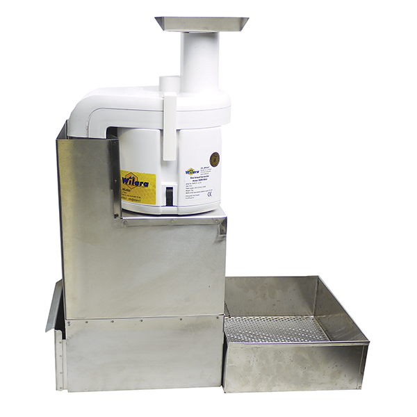 Séparateur trieur automatique pain d'abeilles pour moulin BBM mini