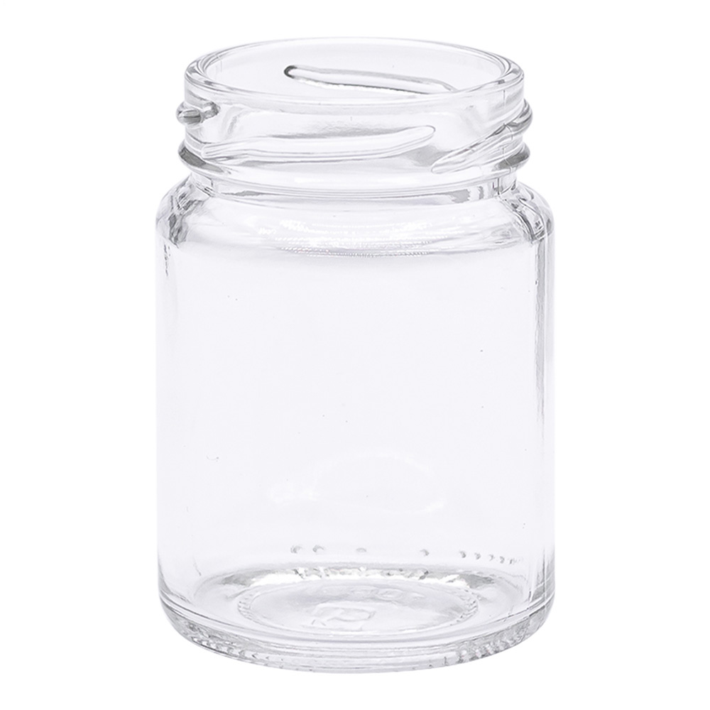 Pack de 20 - Pots en verre cylindrique 125 g (106 ml) Standart droit TO48