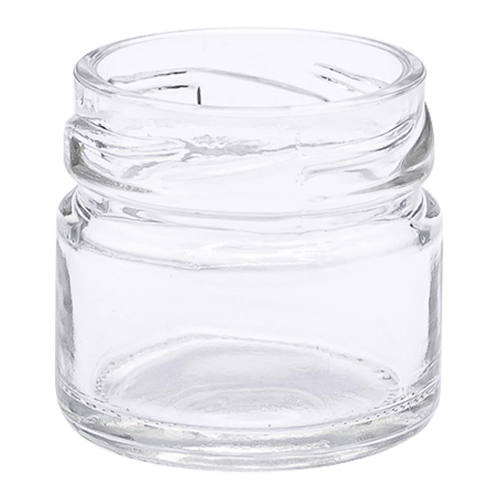 Pack de 20 - Pots en verre cylindrique 30 g (32 ml) TO43