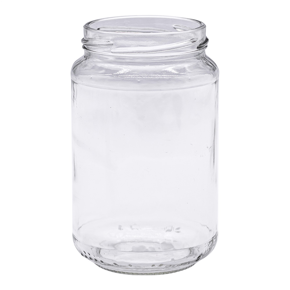 Pots à miel : Pot en verre cylindrique 500g (370ml) Réserve TO63 - Icko  Apiculture