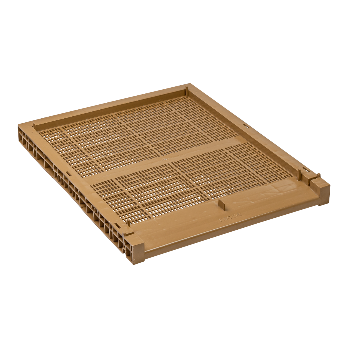 Netz-Fonds Antivarroa Für Bienenstock – Grob, Verzinkt, 405x445 Mm, 2 Stück, Für Die Varroa-Bekämpfung
