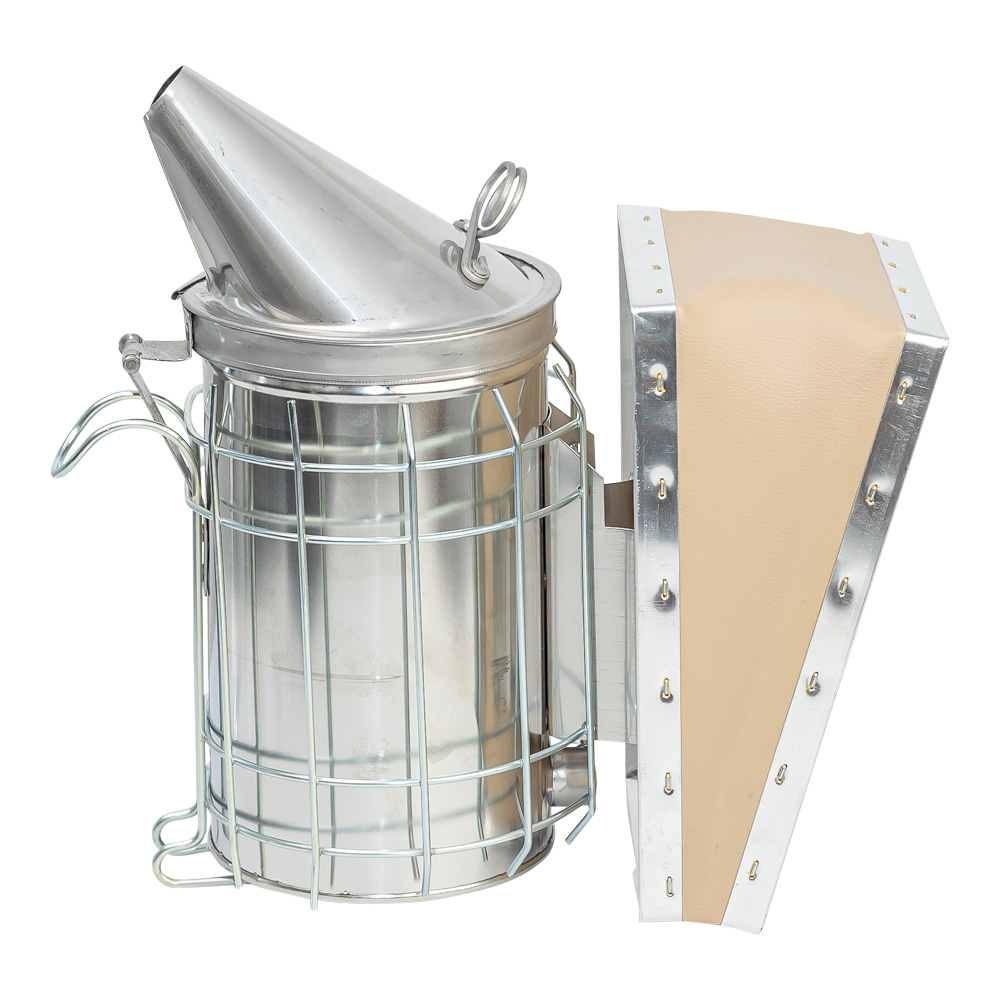 Enfumoir Dadant standard inox 110mm pour apiculture