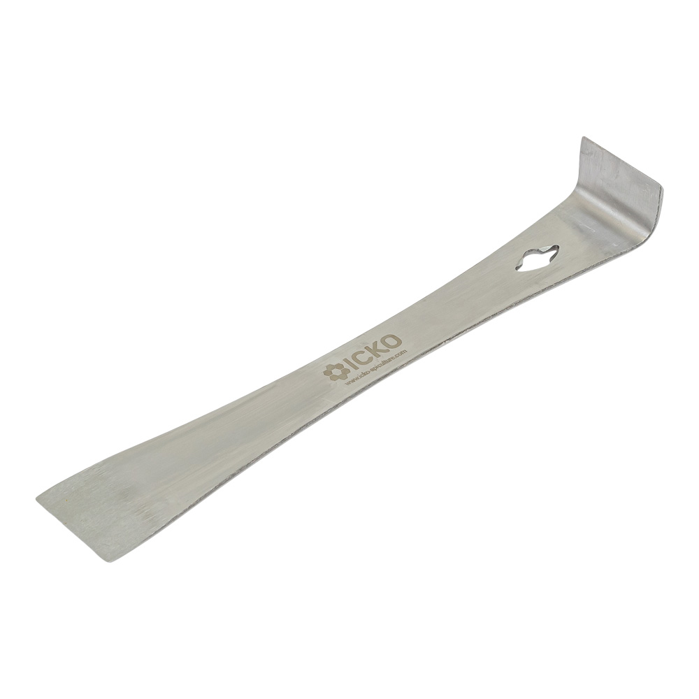 Lève-cadres levier américain inox 260 mm - outil apicole multifonction