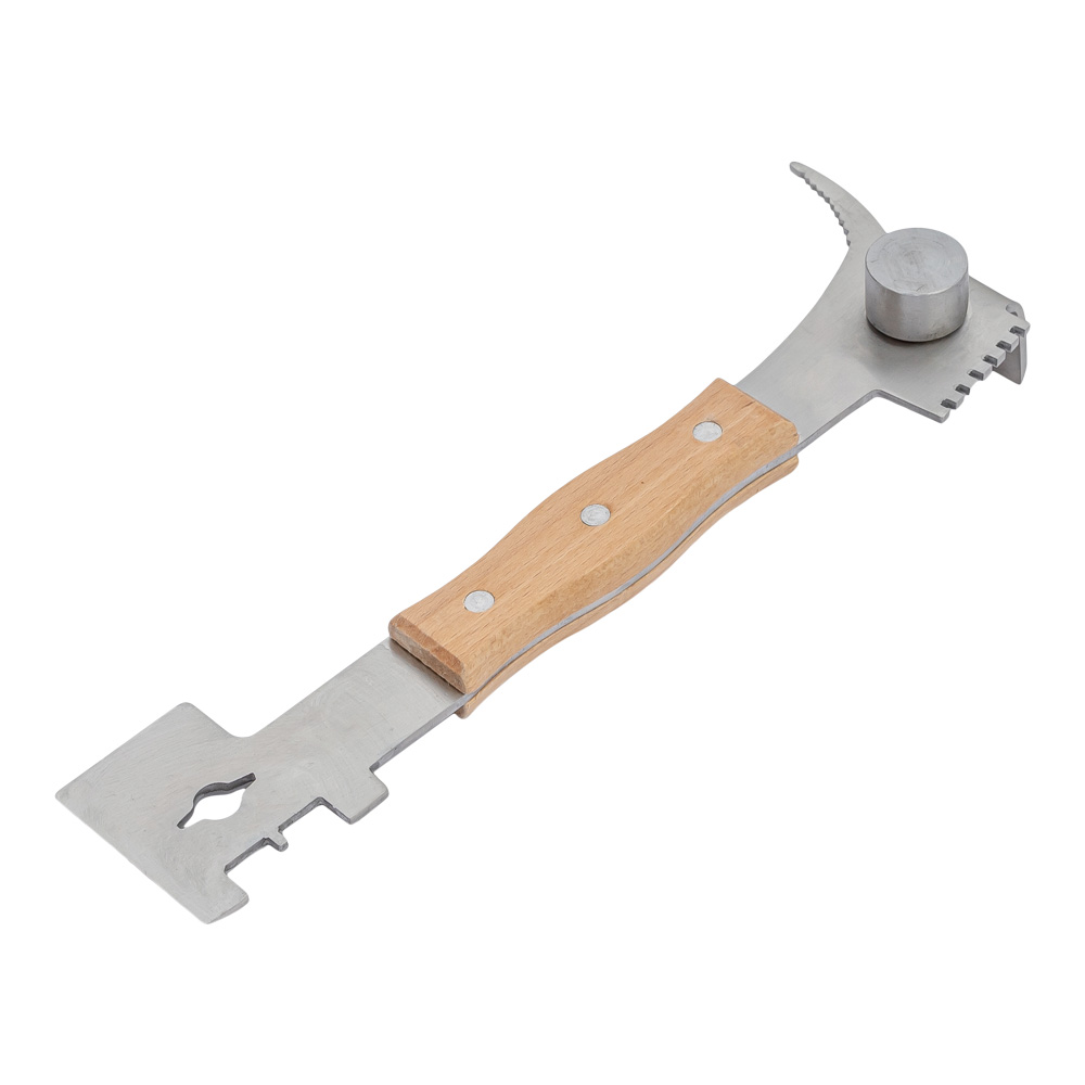 Lève-cadres multi-outils all-in avec manche bois - 270 mm