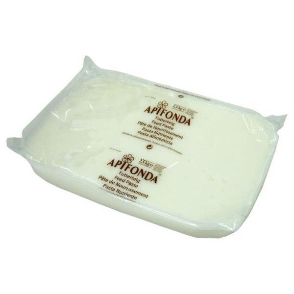 Candi Fondabee 12,5 Kg – Pâte Nourrissement Abeilles Hivernal, Microcristaux De Sucre, Fabriqué En Belgique