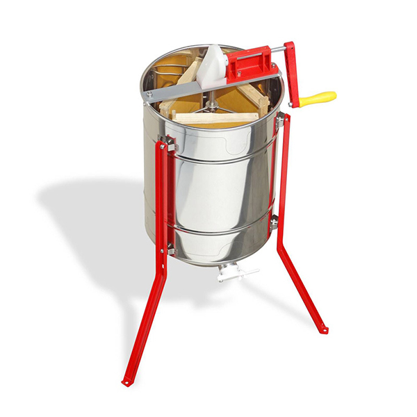 DPDZSW Presse à Miel Manuelle, Grand Pressoir à Miel, Séparateur D'abeille En Acier Inoxydable, équipement D'apiculture Avec Filtre, Poignée En Forme T