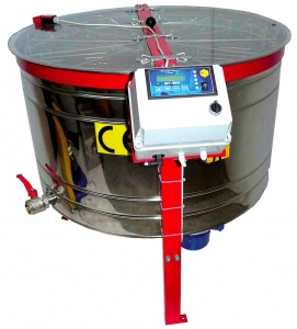 Extracteur miel 4 cadres automatique avec paniers auto-réversibles