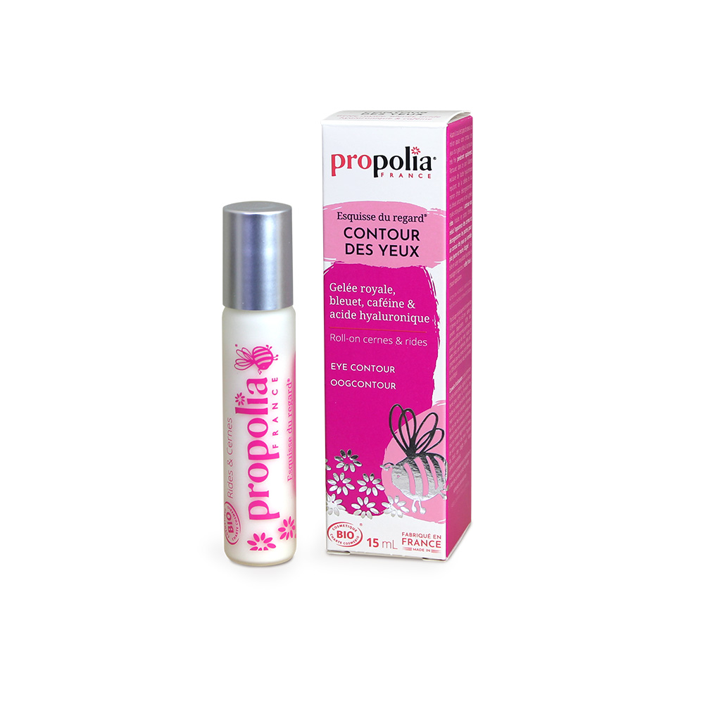 Roll-on contour des yeux Bio esquisse du regard Propolia - 15ml