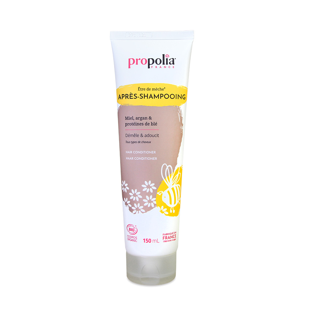 Après-shampoing Bio Propolia démêlant & fortifiant - 150ml