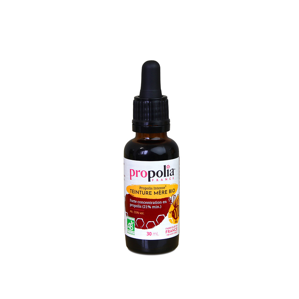 Teinture mère de propolis intense 30 ml Propolia - Bio
