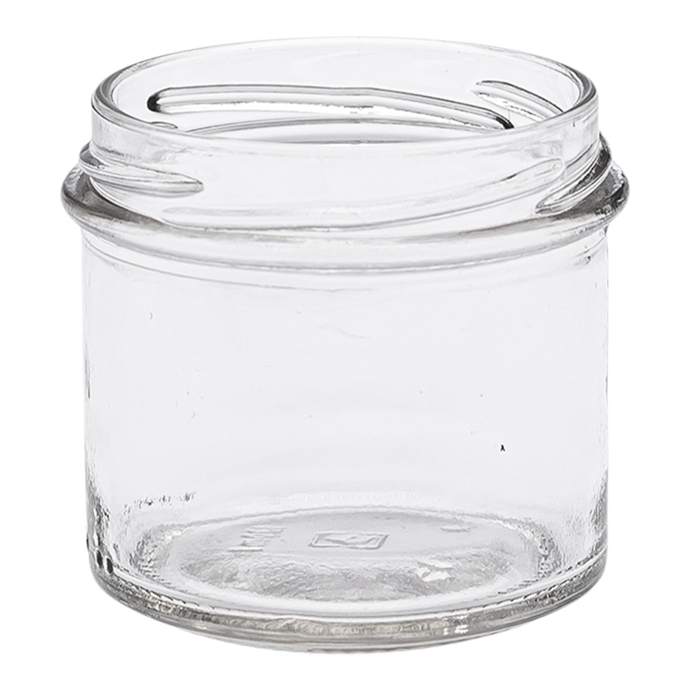 Pots à miel Pot en verre avec collerette 130 ml TO63 Icko Apiculture